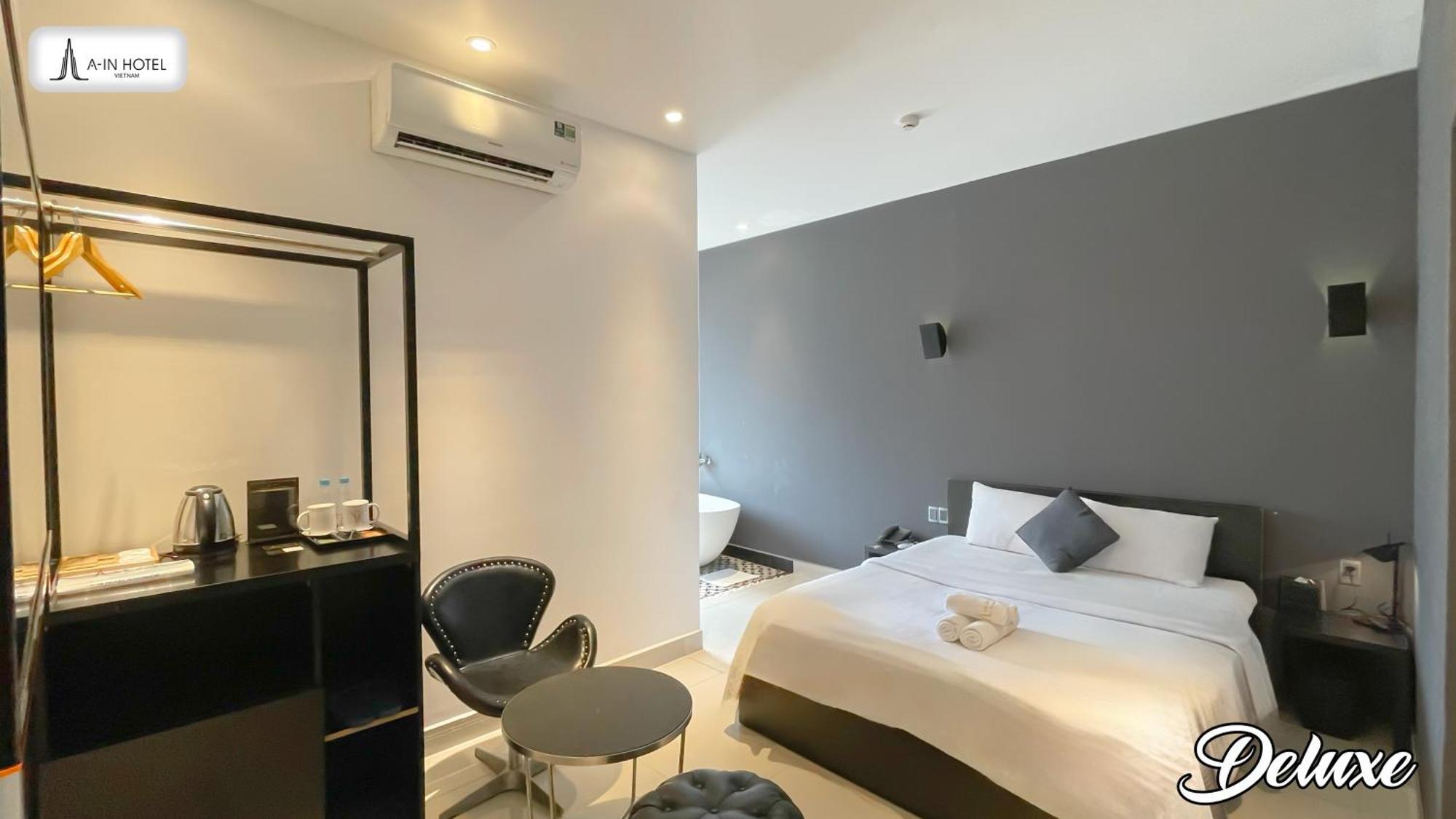 A In Hotel Riverside Cidade de Ho Chi Minh Exterior foto