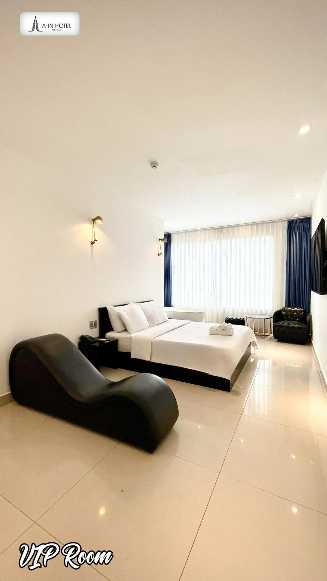 A In Hotel Riverside Cidade de Ho Chi Minh Exterior foto
