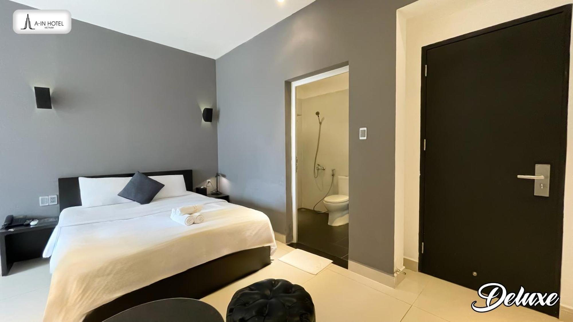 A In Hotel Riverside Cidade de Ho Chi Minh Exterior foto