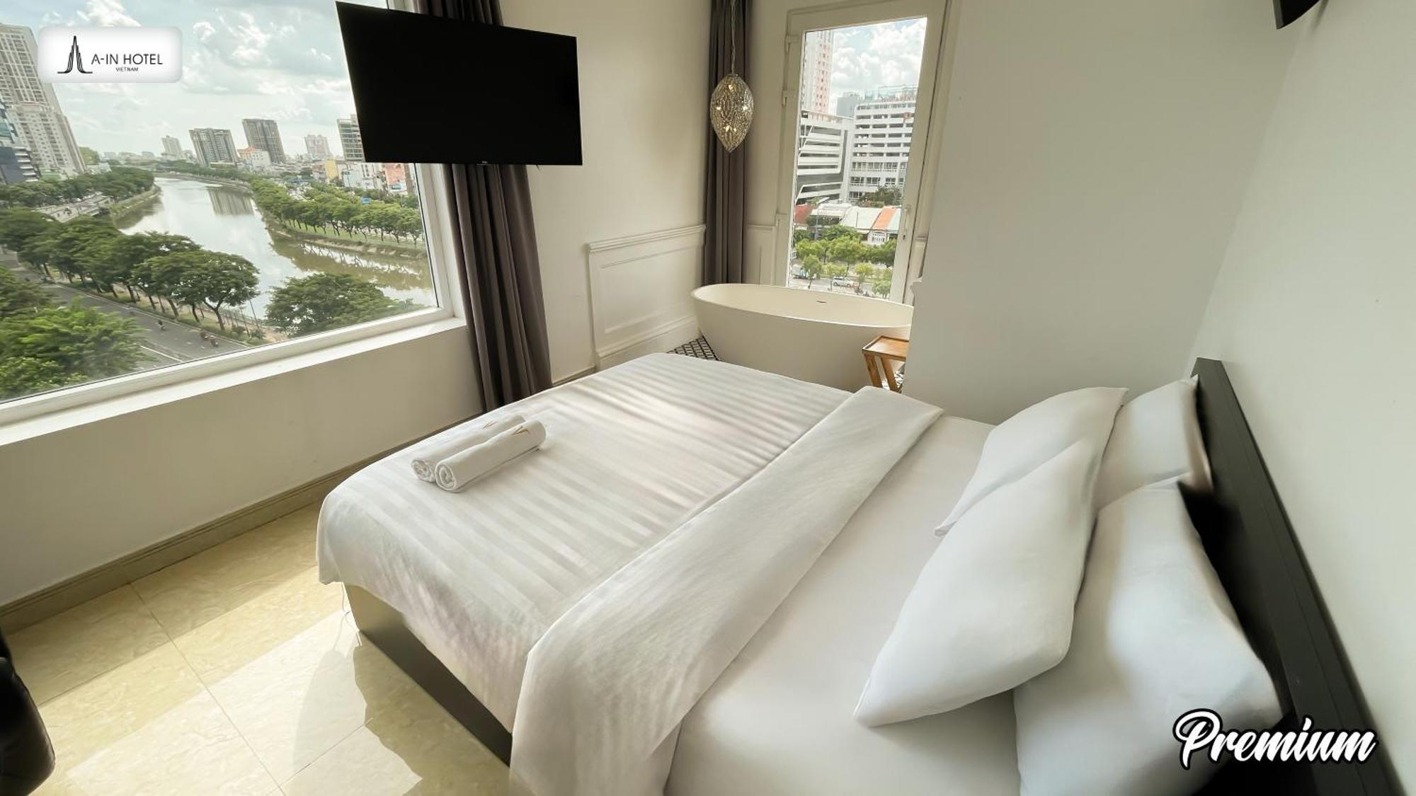 A In Hotel Riverside Cidade de Ho Chi Minh Exterior foto