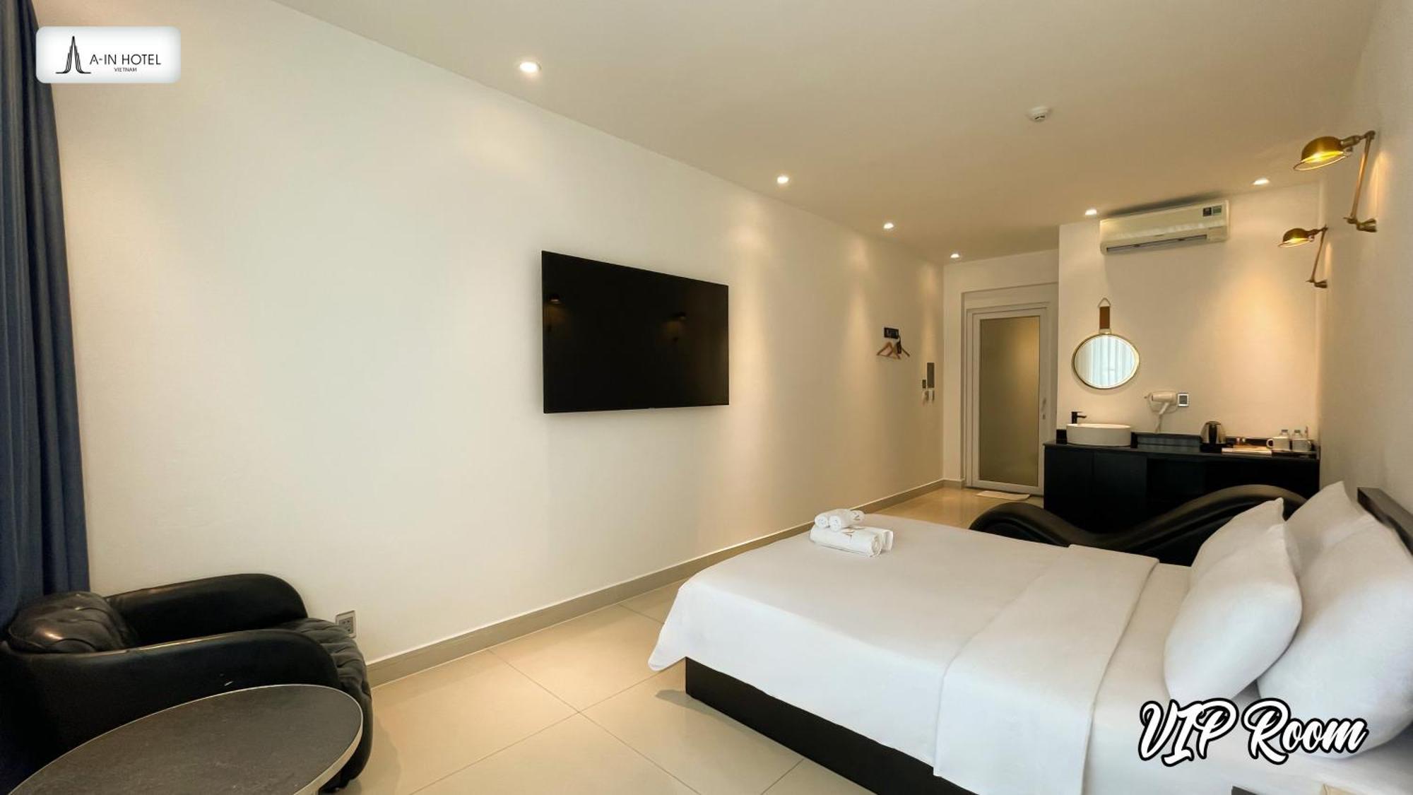 A In Hotel Riverside Cidade de Ho Chi Minh Exterior foto