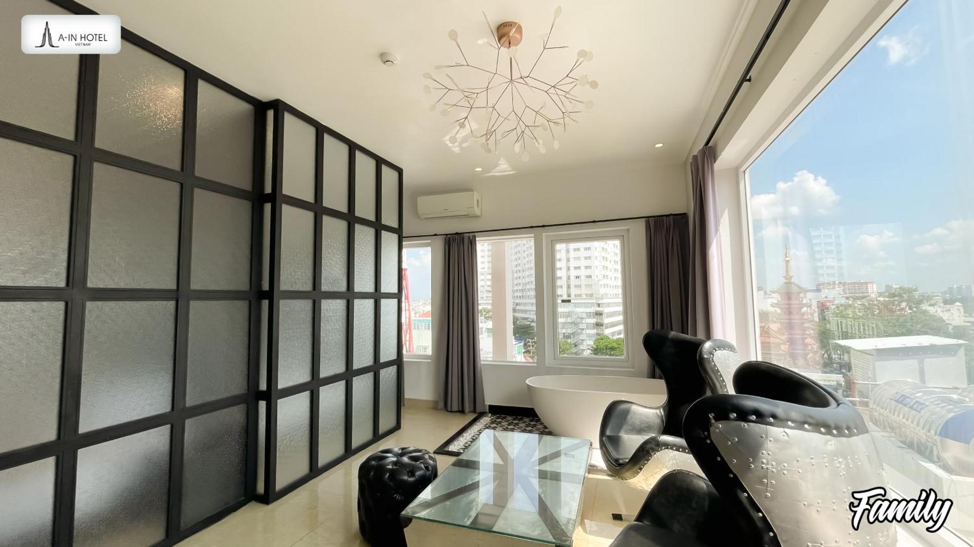 A In Hotel Riverside Cidade de Ho Chi Minh Exterior foto