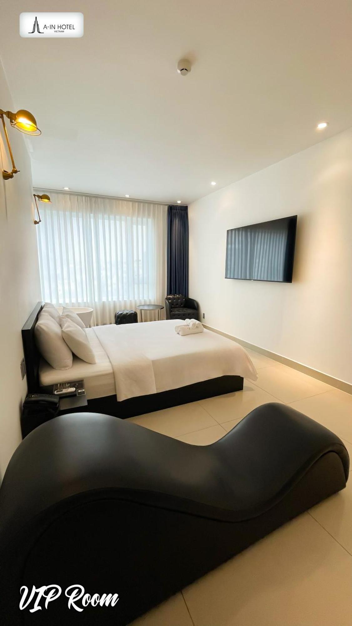 A In Hotel Riverside Cidade de Ho Chi Minh Exterior foto