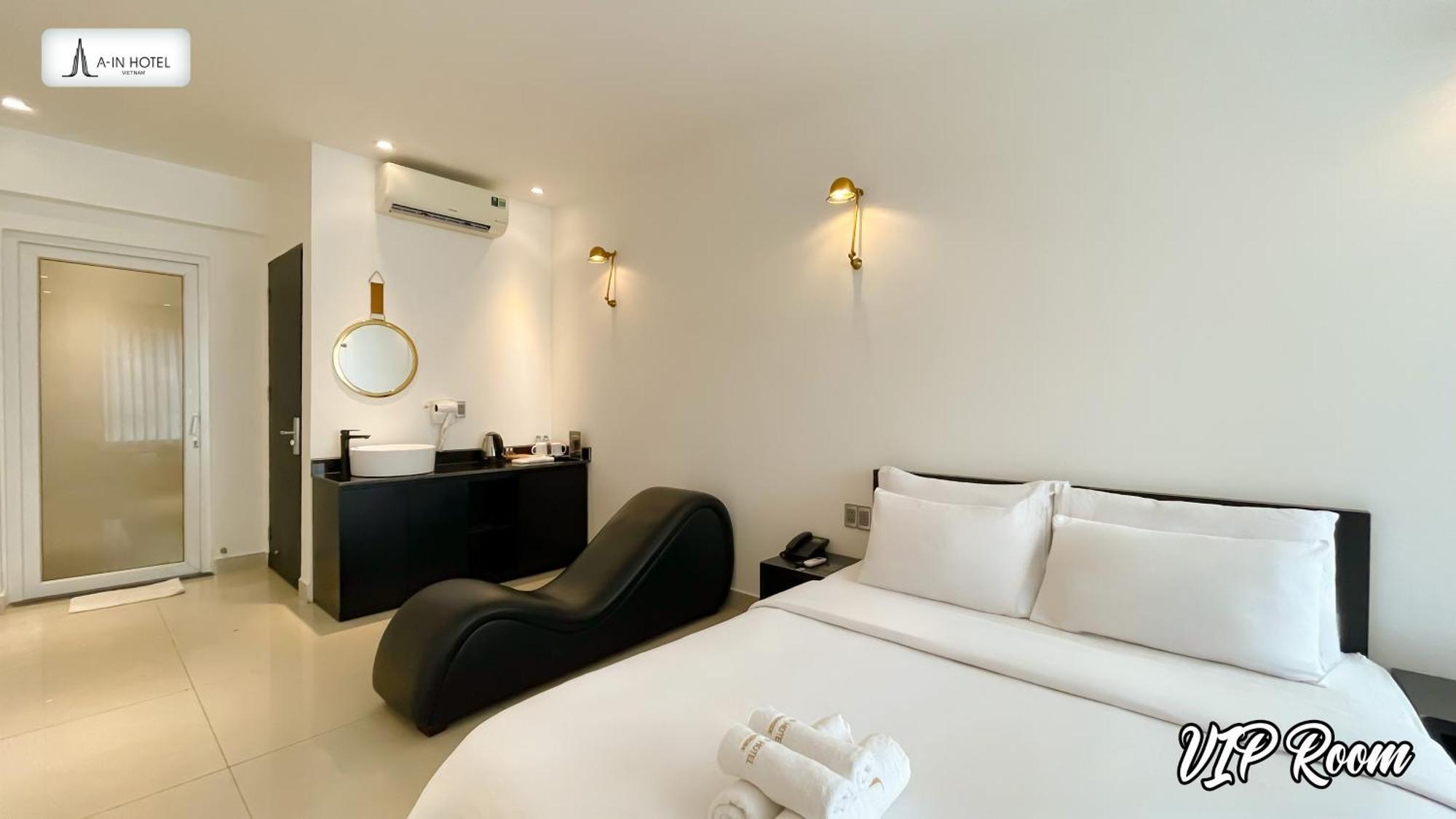 A In Hotel Riverside Cidade de Ho Chi Minh Exterior foto