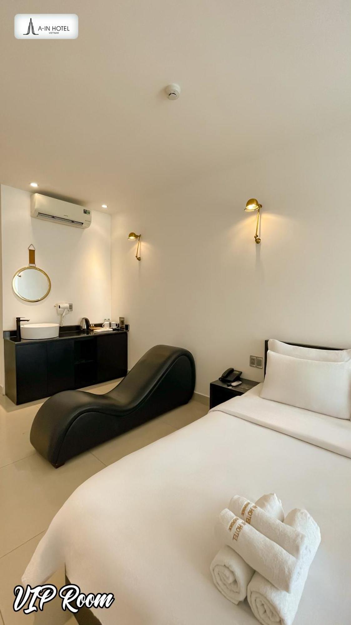 A In Hotel Riverside Cidade de Ho Chi Minh Exterior foto