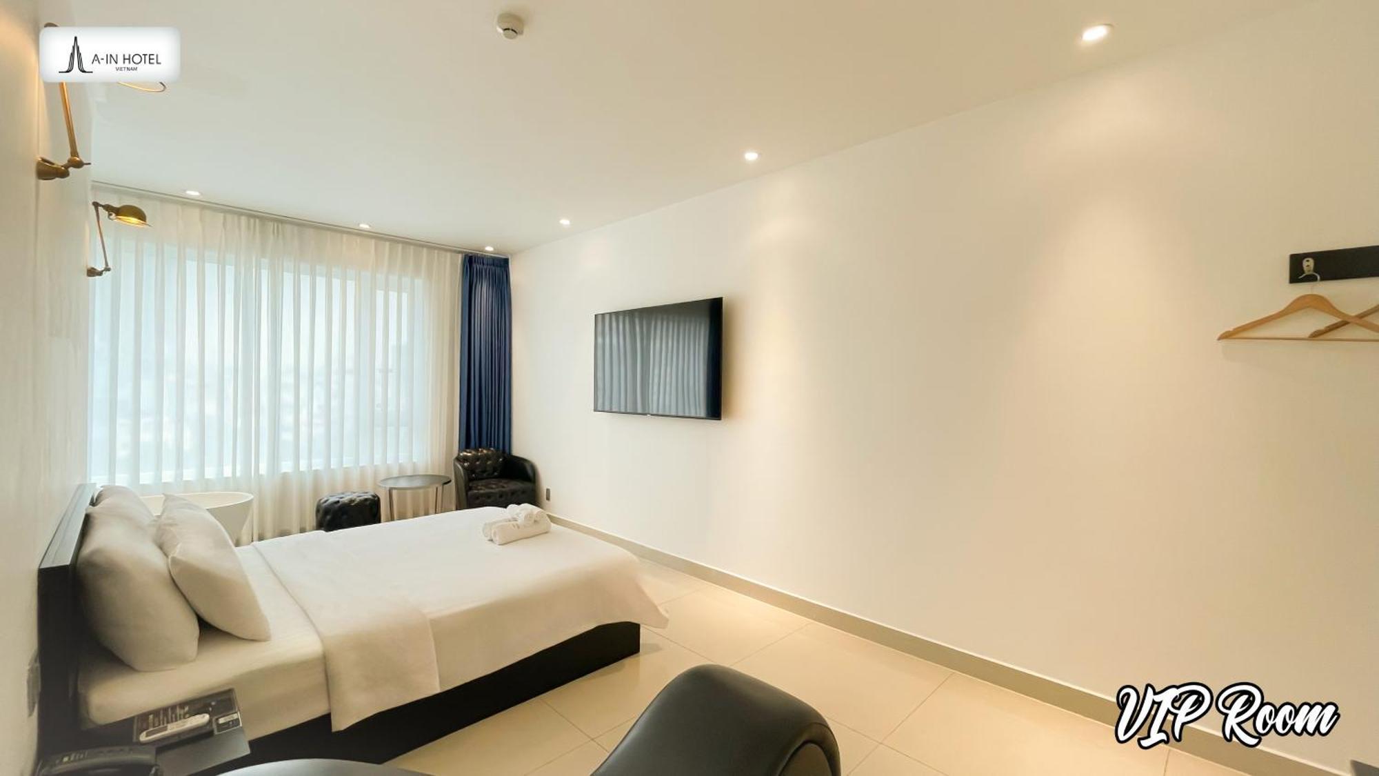 A In Hotel Riverside Cidade de Ho Chi Minh Exterior foto
