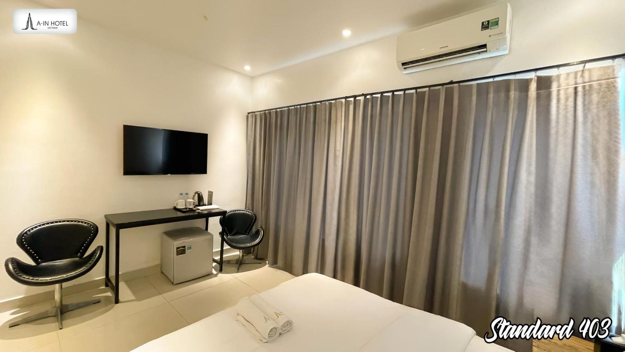 A In Hotel Riverside Cidade de Ho Chi Minh Exterior foto