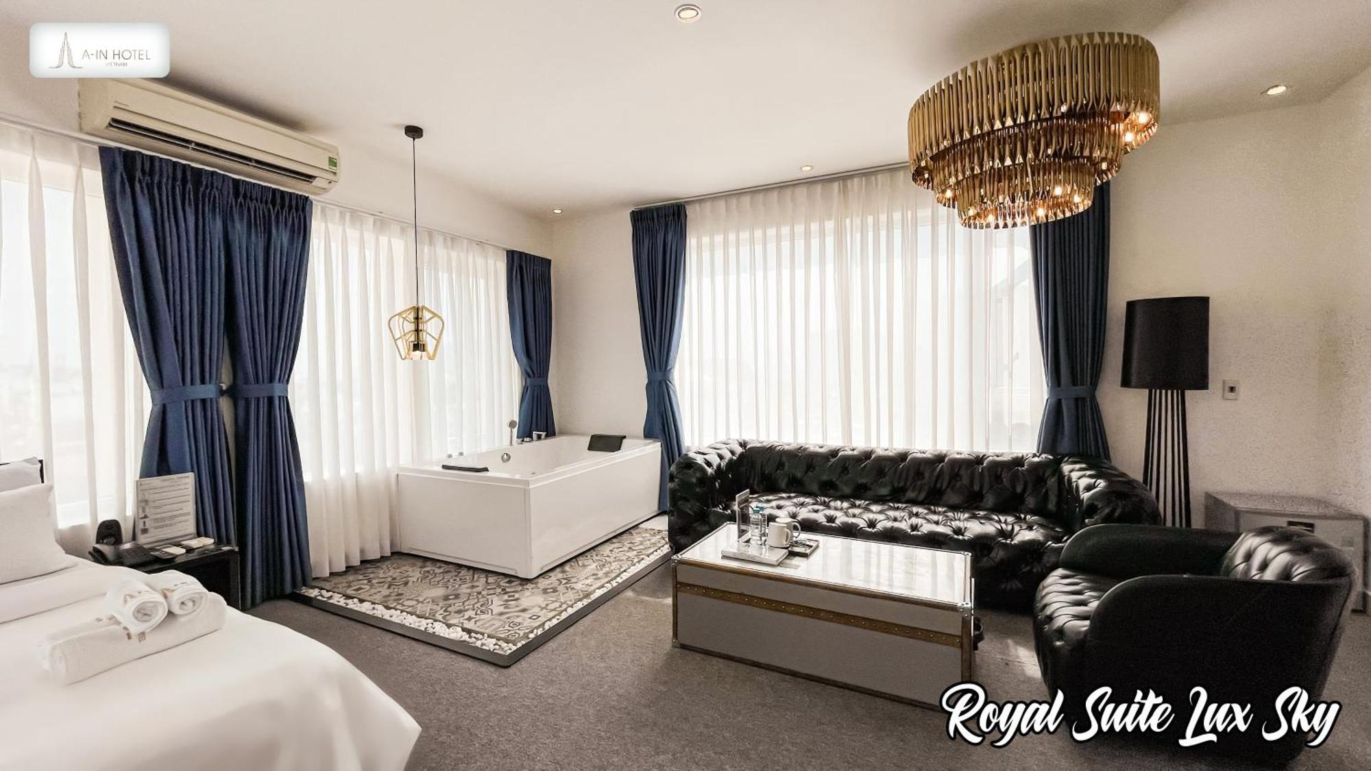 A In Hotel Riverside Cidade de Ho Chi Minh Exterior foto
