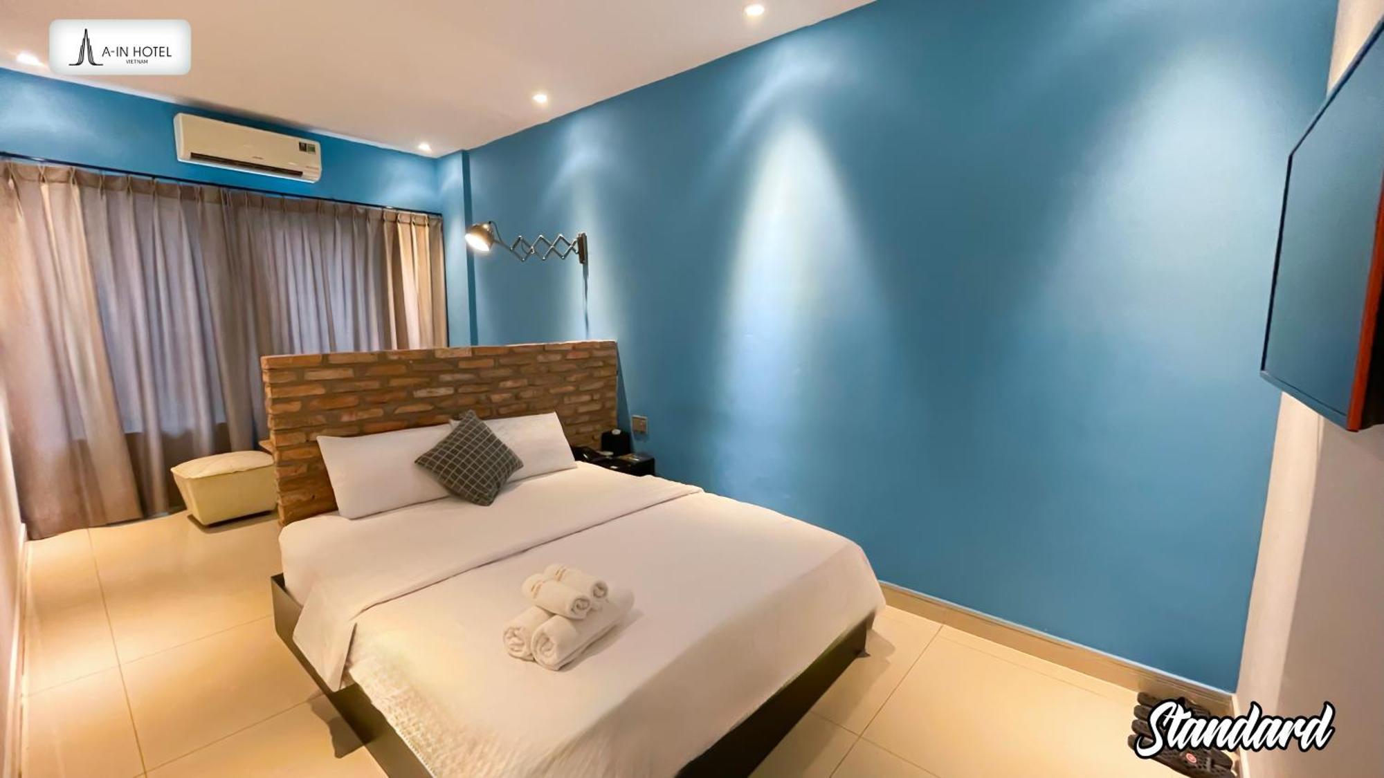 A In Hotel Riverside Cidade de Ho Chi Minh Exterior foto