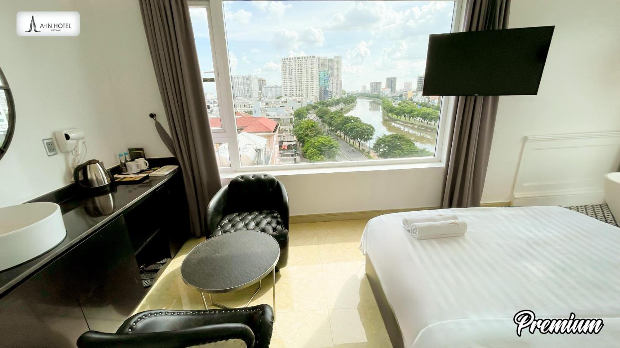 A In Hotel Riverside Cidade de Ho Chi Minh Exterior foto