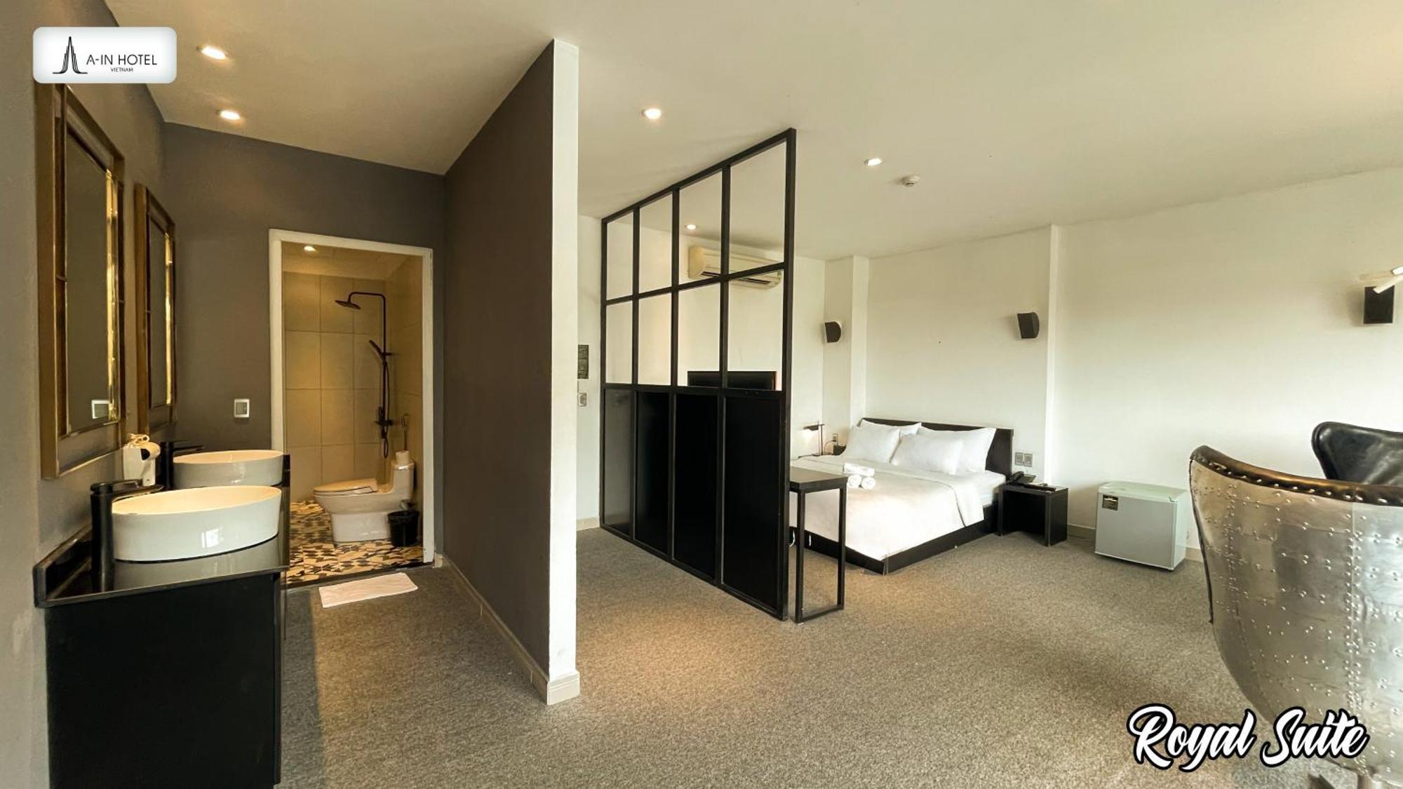 A In Hotel Riverside Cidade de Ho Chi Minh Exterior foto