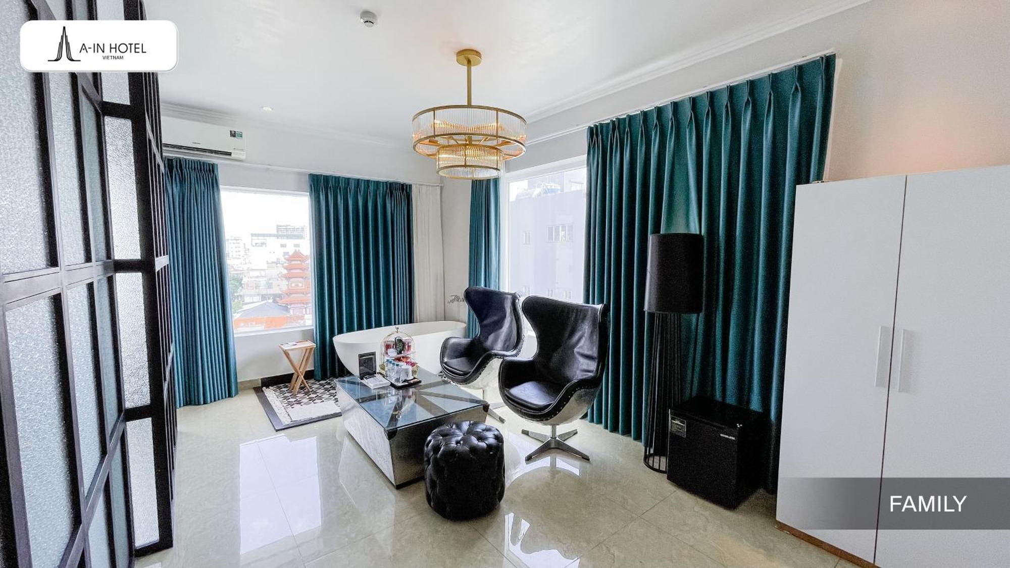A In Hotel Riverside Cidade de Ho Chi Minh Exterior foto