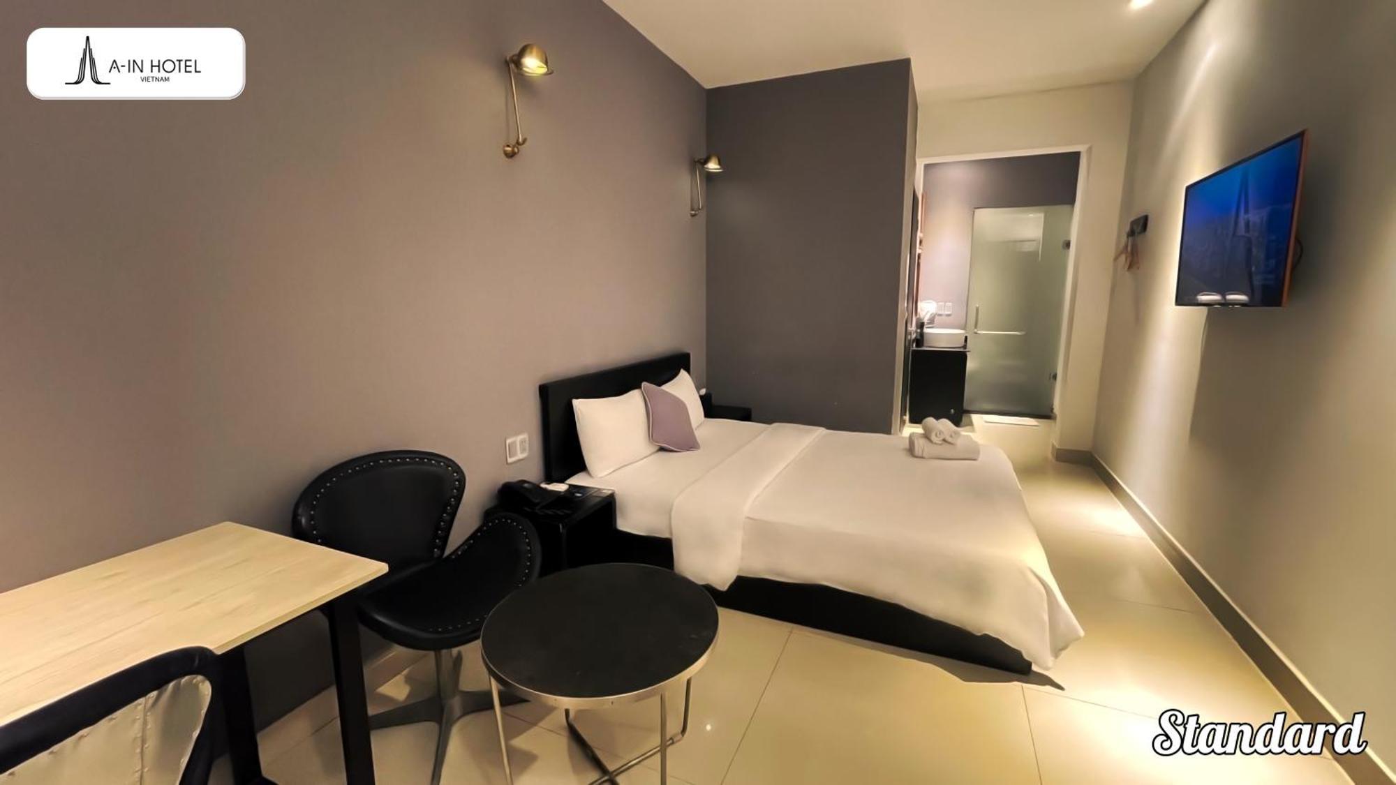 A In Hotel Riverside Cidade de Ho Chi Minh Exterior foto