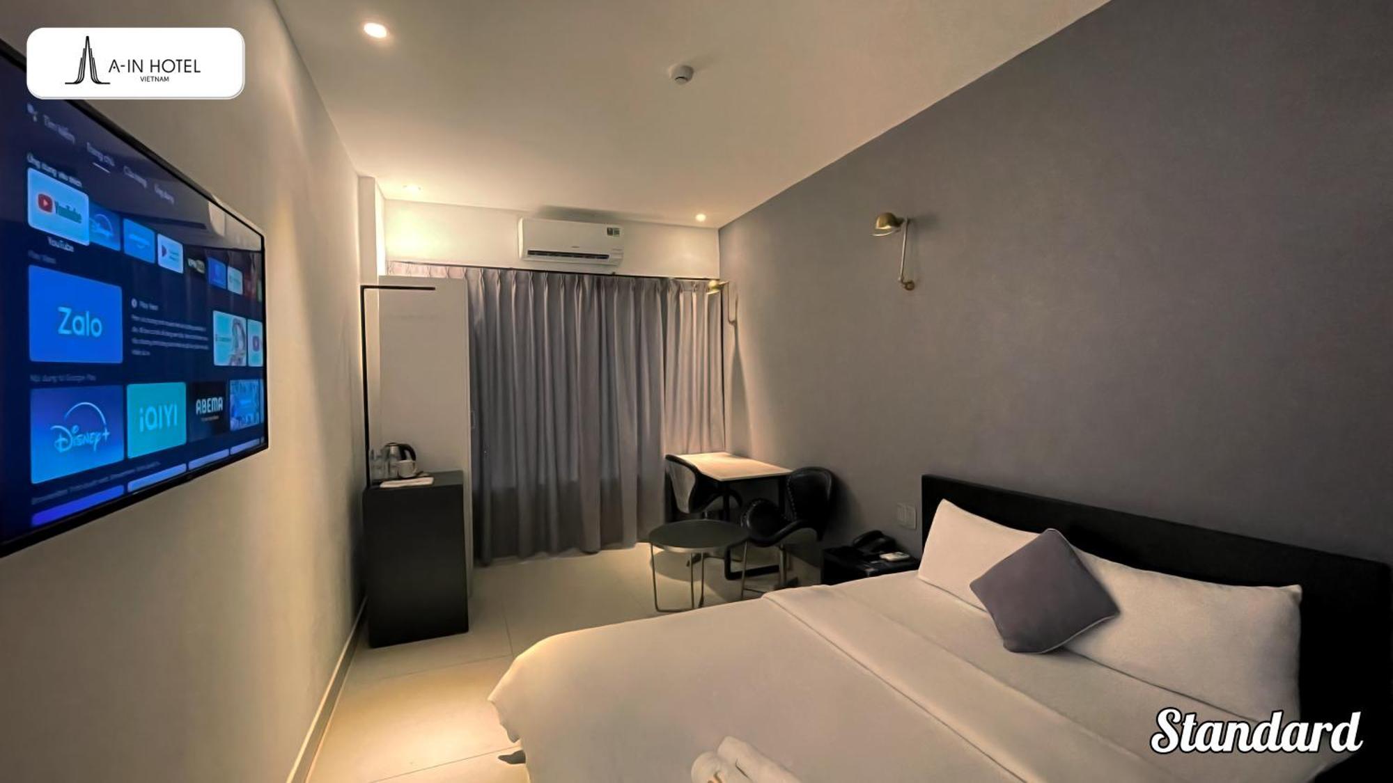 A In Hotel Riverside Cidade de Ho Chi Minh Exterior foto
