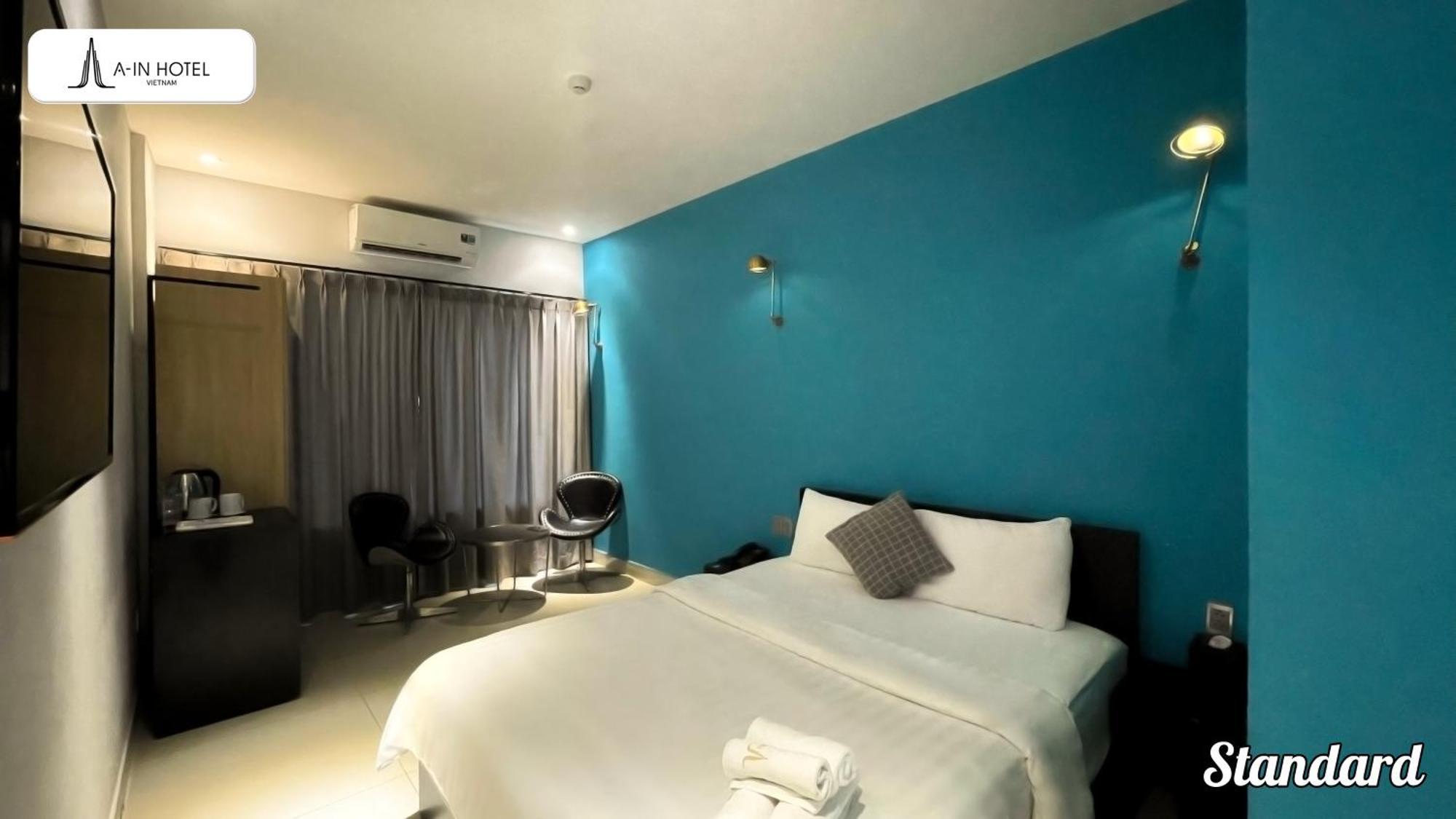 A In Hotel Riverside Cidade de Ho Chi Minh Exterior foto