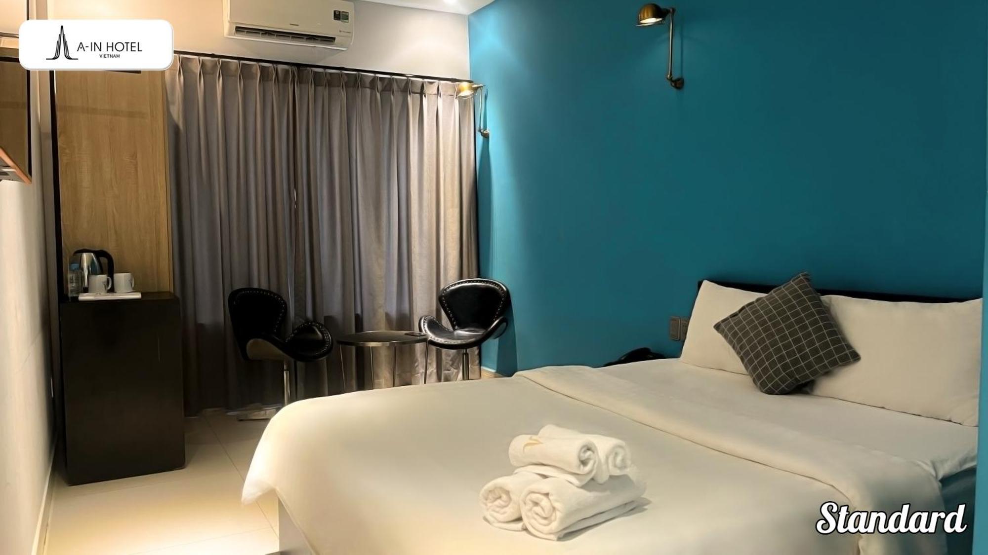 A In Hotel Riverside Cidade de Ho Chi Minh Exterior foto
