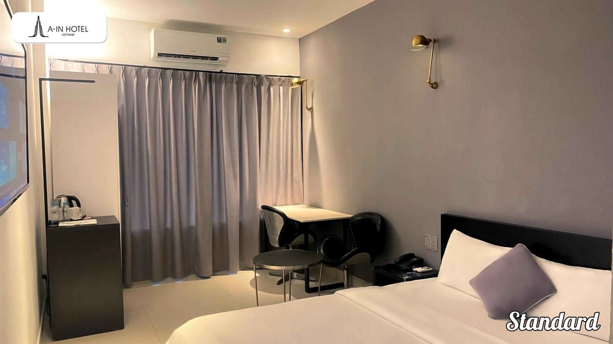 A In Hotel Riverside Cidade de Ho Chi Minh Exterior foto