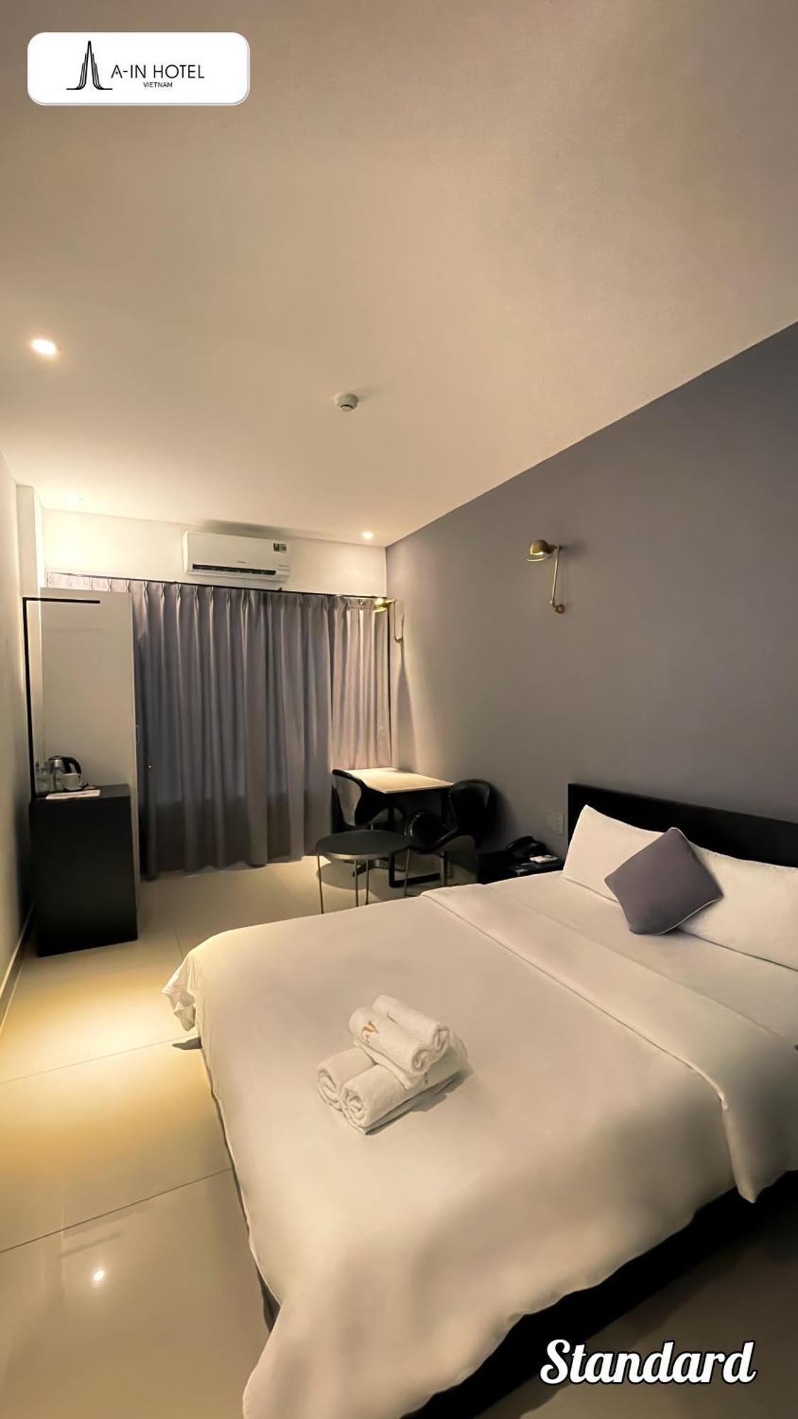 A In Hotel Riverside Cidade de Ho Chi Minh Exterior foto