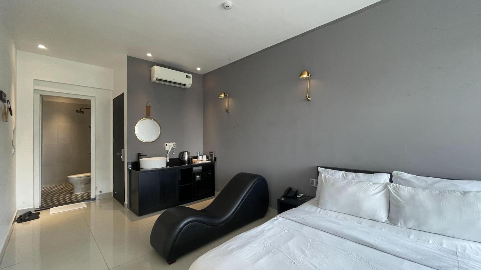 A In Hotel Riverside Cidade de Ho Chi Minh Exterior foto