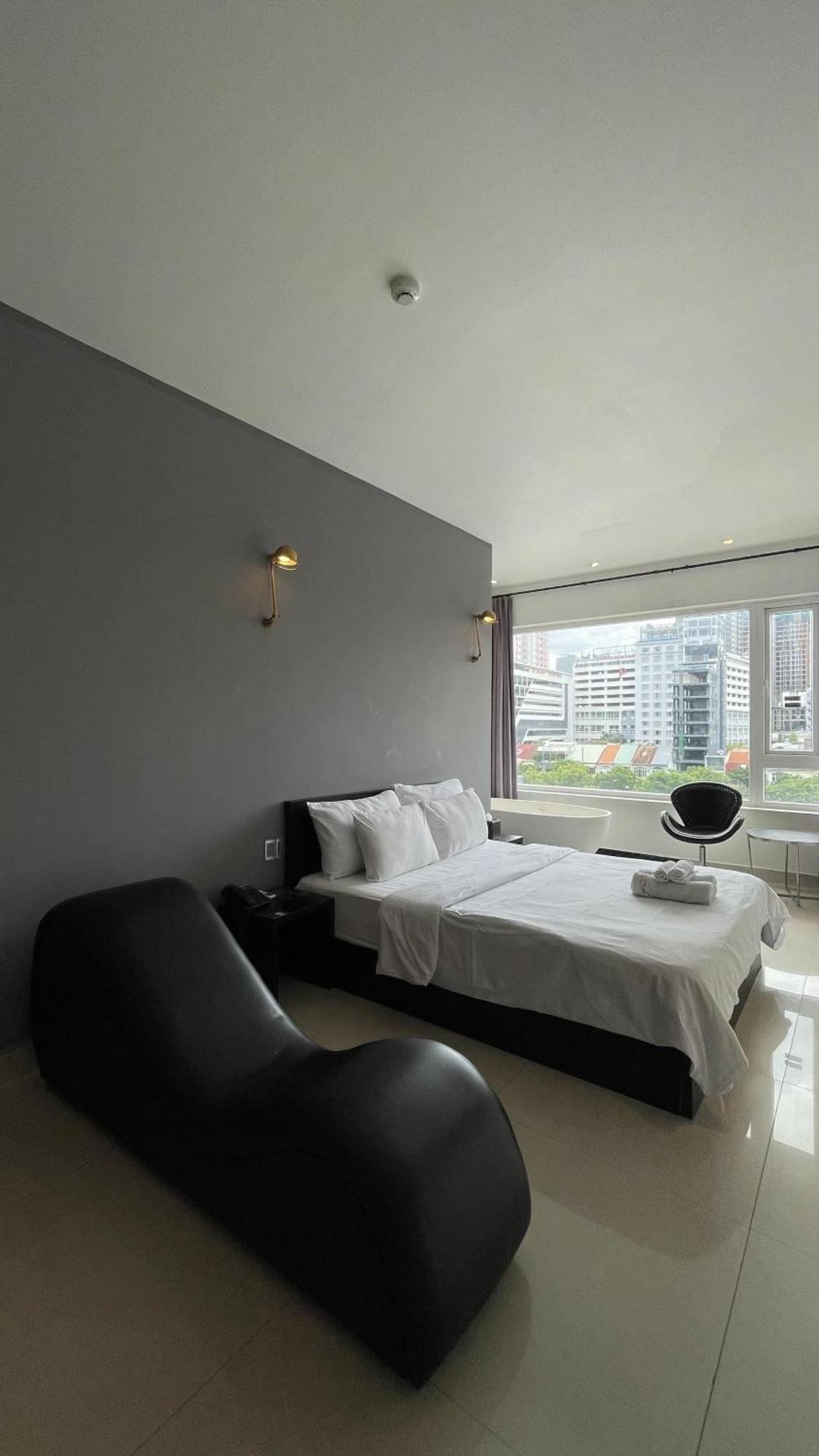 A In Hotel Riverside Cidade de Ho Chi Minh Exterior foto