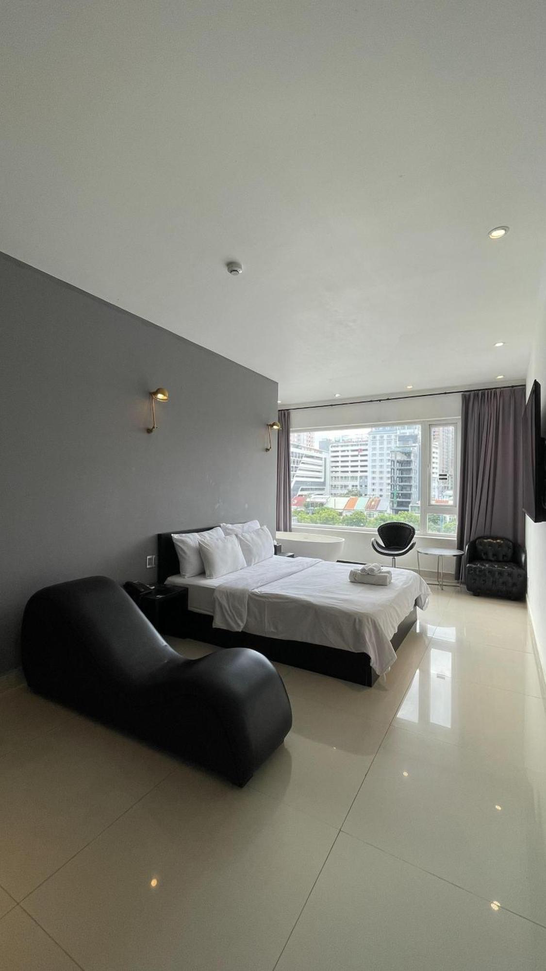 A In Hotel Riverside Cidade de Ho Chi Minh Exterior foto