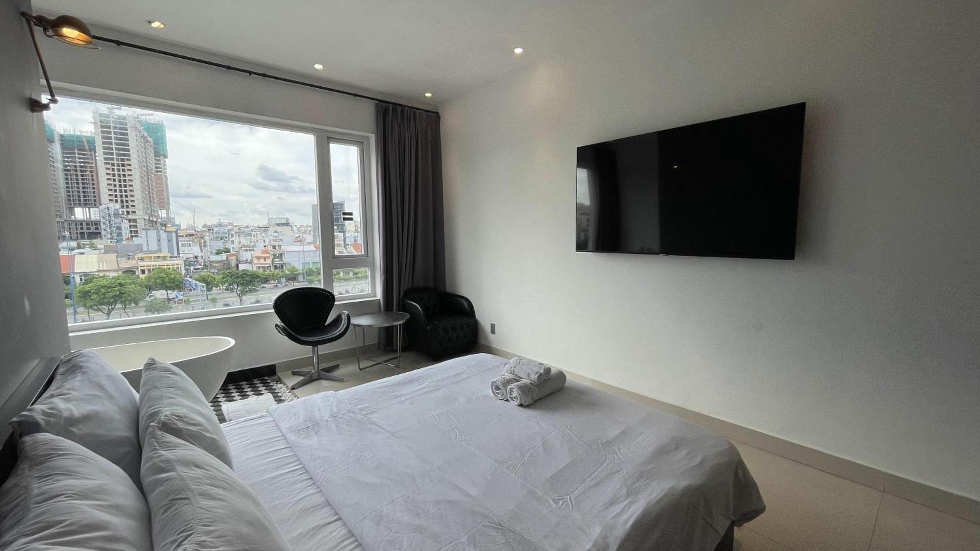 A In Hotel Riverside Cidade de Ho Chi Minh Exterior foto