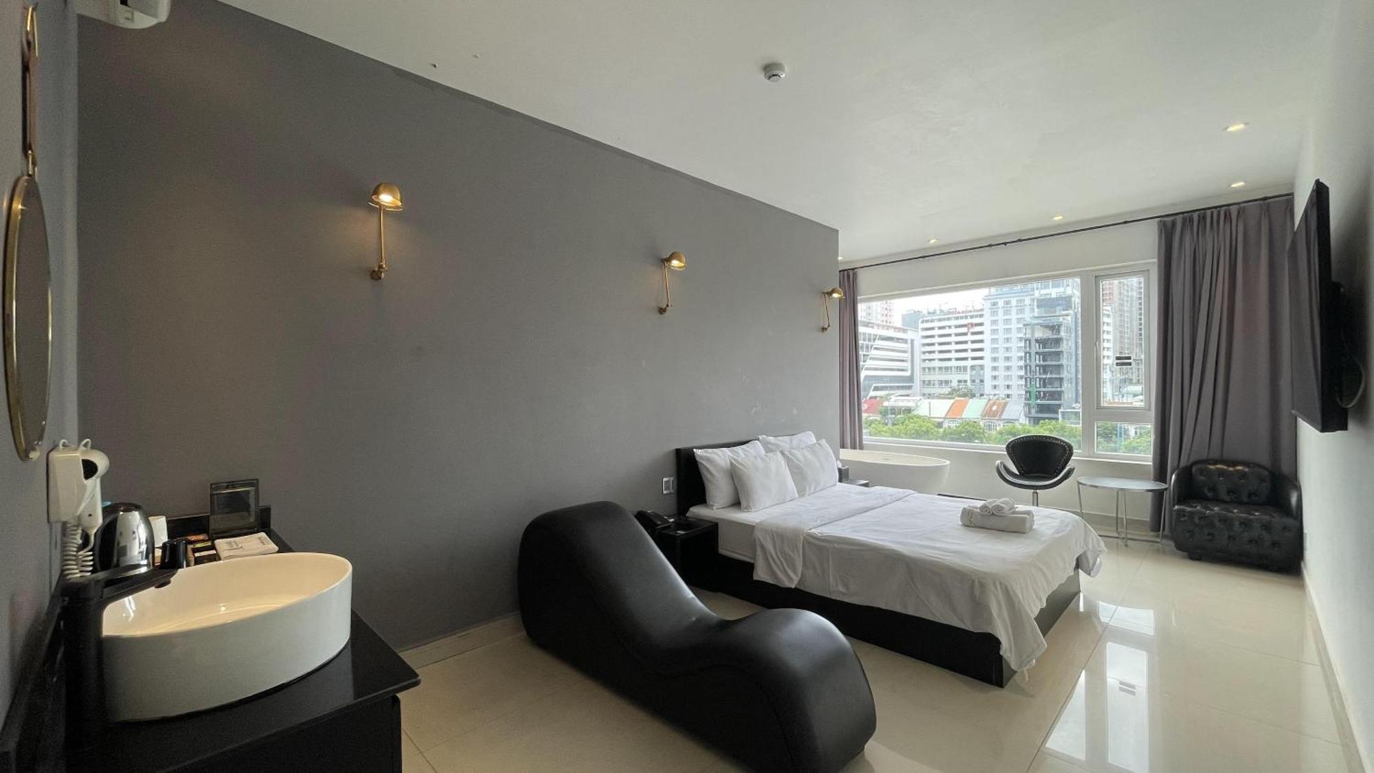 A In Hotel Riverside Cidade de Ho Chi Minh Exterior foto