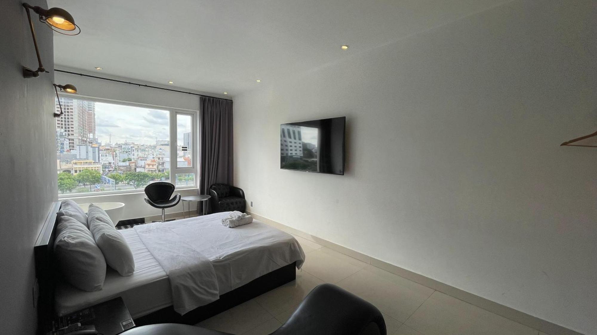 A In Hotel Riverside Cidade de Ho Chi Minh Exterior foto