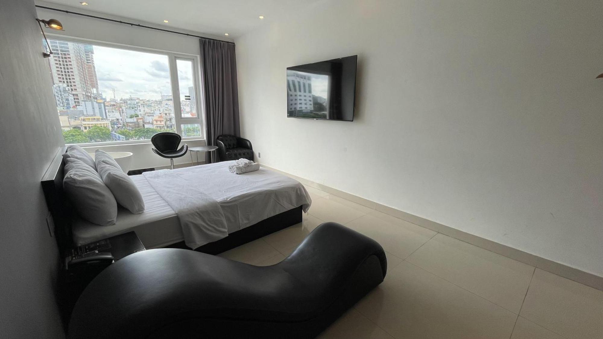 A In Hotel Riverside Cidade de Ho Chi Minh Exterior foto